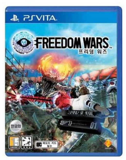 { PSVITA } 프리덤 워즈 {한글판} 새제품, 제품비닐 제거시 반품불가 상품