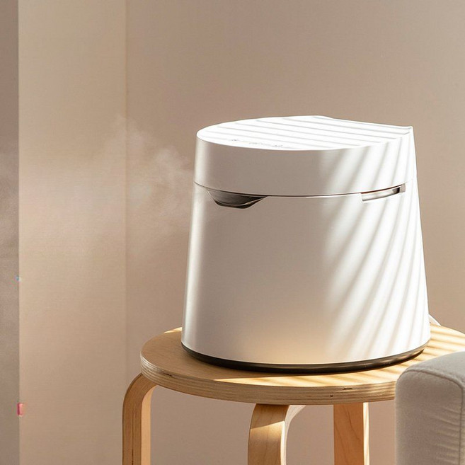 Carepod 케어팟 가정용 가습기 통세척 대용량 스테인리스 가열식 간편 세척