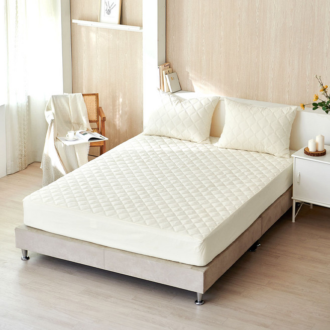 데시뉴 뉴노멀 항균 누빔 밴딩 침대 매트리스커버