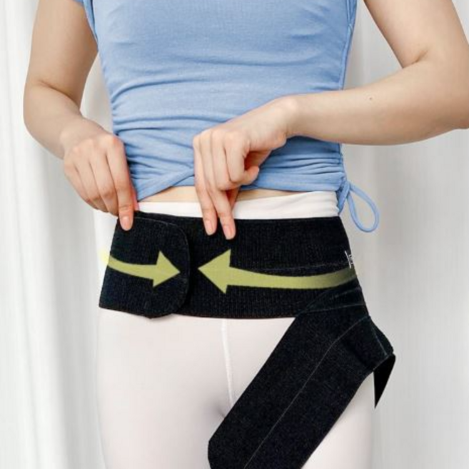 디엘컴퍼니 골반 보호대 고관절 밴드 보호대, 1개