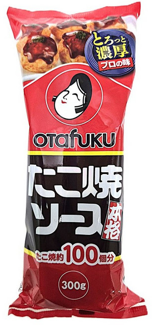 오타후쿠 타코야끼 소스 300g, 2개