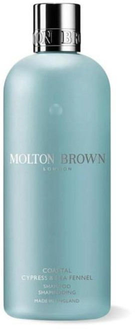 몰튼브라운 Molton Brown 코스탈 사이프러스 씨 펜넬 헤어 샴푸 300ml, 1개