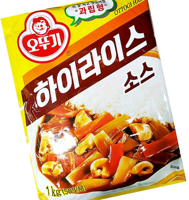 오뚜기 하이라이스 1K 업소용조미료, 1kg, 1개