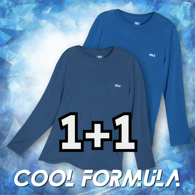 macci (마찌) 쿨포뮬러 기능성 스판 냉감 쿨 긴팔 티셔츠 (정품)