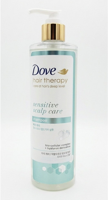 도브 센스티브 스칼프 케어 샴푸, 380ml, 1개