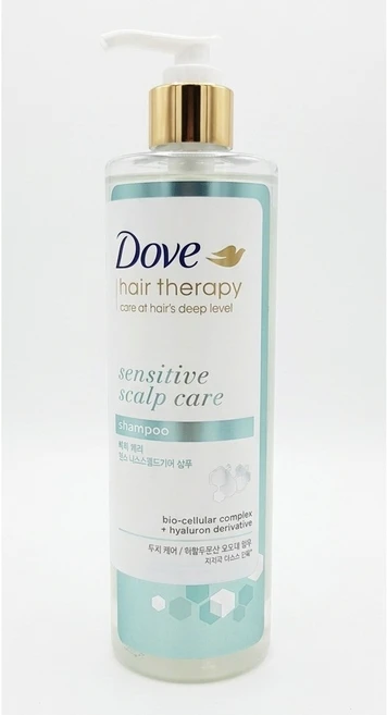 도브 센스티브 스칼프 케어 샴푸, 380ml, 1개 - 쿠팡