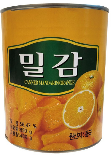 2237. 밀감통조림 850g (삼양), 1개