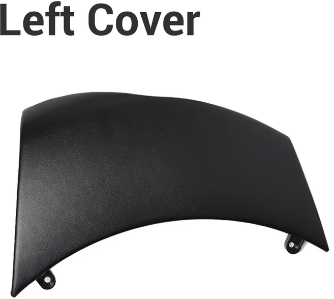 Ninebot One Z6 Z10 전기 외발 자전거 쉘 플라스틱 케이스 부품 용 배터리 캐빈 장식 커버, 01 Left Cover