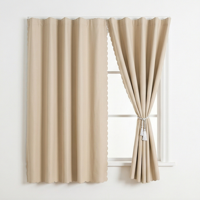 100% 완전 암막 커튼 원룸 작은창 반창 침실 방한 가리개