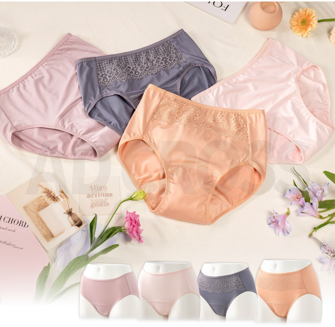 [TV홈쇼핑정품 애드크로스]매일 빨아입는 입고가요 클래식 요실금 팬티 얇고 가벼운 특수 원단 뽀송 깔끔 속옷 어르신