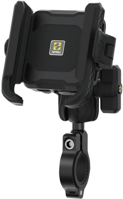 SMNU N2 진동방지 오토바이 핸드폰 거치대 자전거 휴대폰거치대 자전거핸드폰거치대, 클램프형