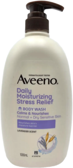 아비노 스트레스 릴리프 바디워시 532mLx2개, 1L, 1개