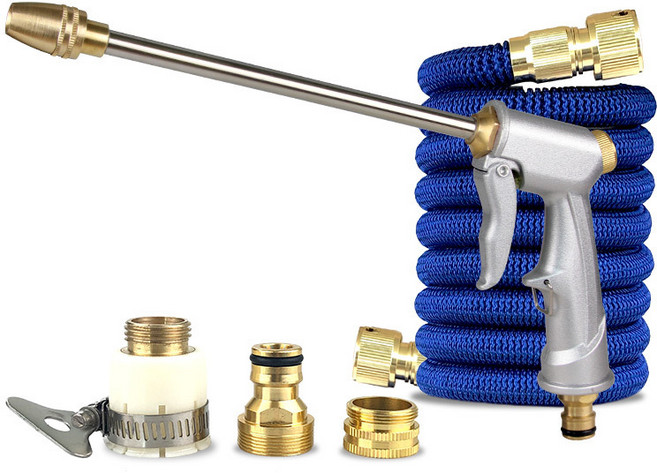 정싱 초강력 고압분사기 롱건 + 호스세트, 1세트, 30m