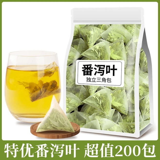 세나 공식 플래그십 스토어 200팩 순수 천연 세나 잎 배변 및 건강 토마토 잎 티백 신선, 200팩 핫세일 - 쿠팡