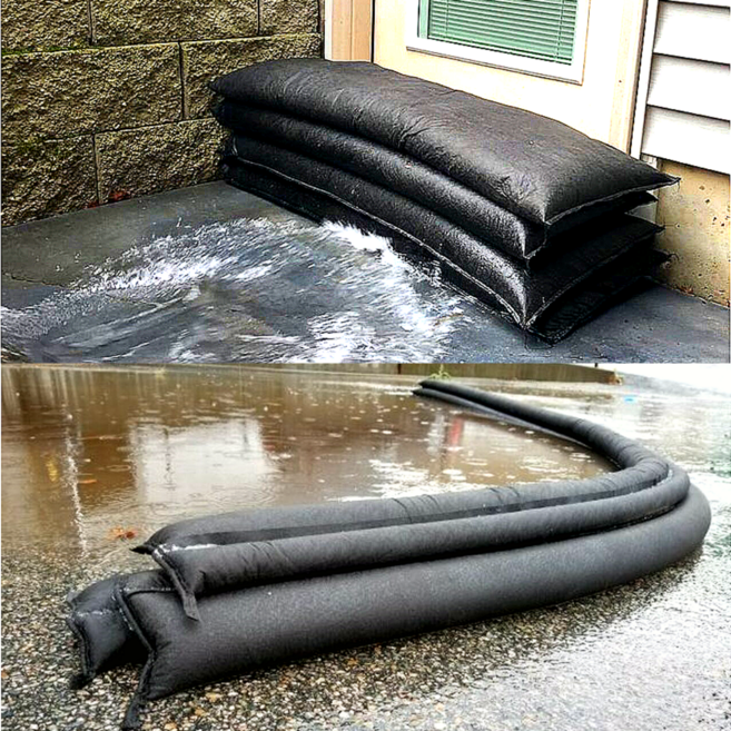 플러드백 플러드배리어 차수막 침수방지 물막이 홍수 태풍 장마 수해 모래주머니 수방모래, 02. 플러드배리어, 1개