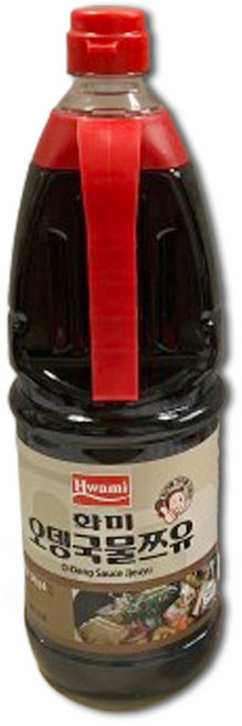 화미 오뎅 국물 쯔유, 2kg, 1개