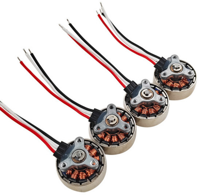 4축 원격 제어 비행기용 4개 1503 비행기 브러시리스 모터 RC 전기 모터, 01 as picture
