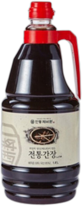 전통식품 안동제비원 식품명인 전통간장, 1개, 1.8L