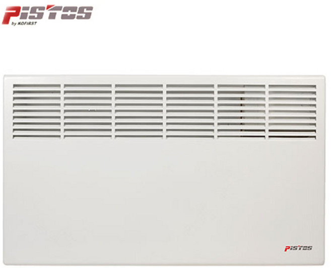 코퍼스트 피스토스 전기컨벡터 국내생산 일반형 볙걸이형 동파방지 전기방열기 컨벡션 전기히터, PT-2000 일반형