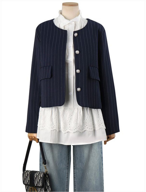 쉬즈나인 파운더 ST노카라 자켓P387002068 295115