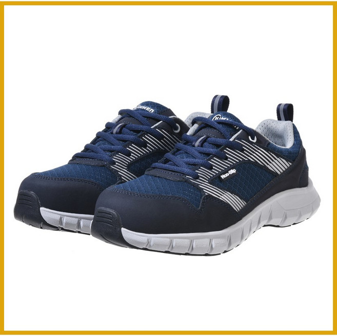 힘맨 안전화 HM-334L 논슬립 안전화 경량발편한 작업화 볼이 넓은