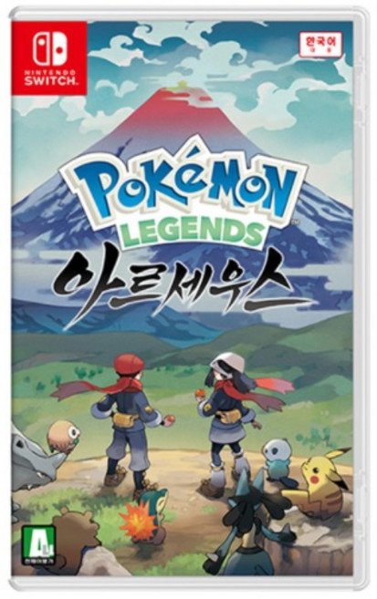 닌텐도 스위치 포켓몬 레전드 아르세우스, 타이틀