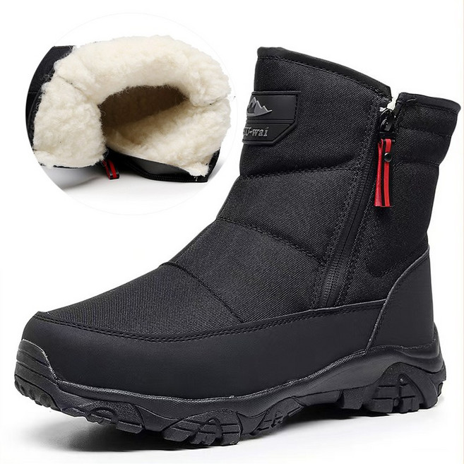 겨울 남성 패딩 방한부츠 털부츠 가벼운 트레킹부츠