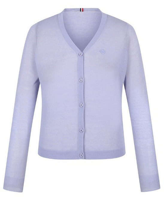 레노마골프25SS 여성 브이넥 니트 가디건 RWSCO6282-607