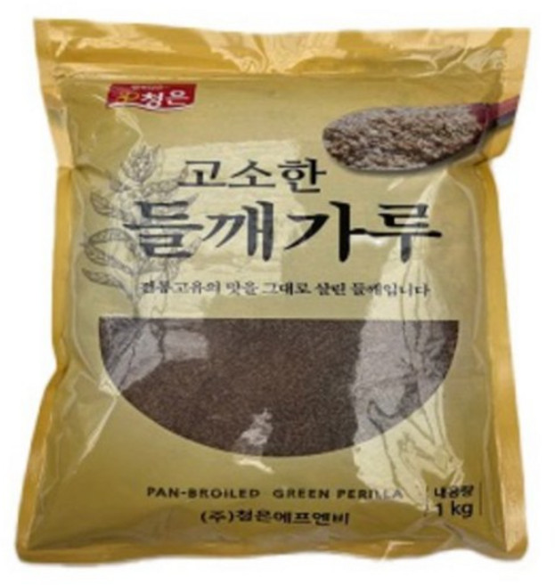 청은에프엔비 고소한 들깨가루, 1kg, 1개