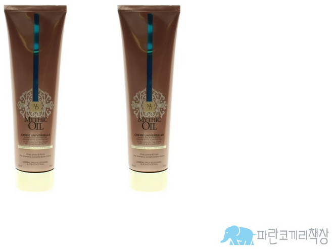 로레알 프로페셔널 미틱 오일 크림 150ml 2팩, 2개