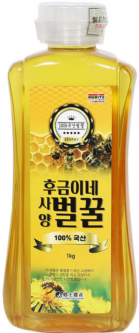 국산 꿀 후금이네 사양벌꿀, 1개, 1kg