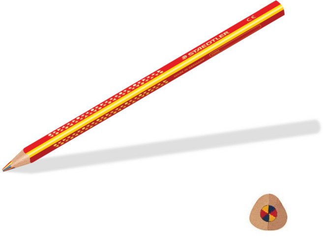 스테들러 무지개색연필 1274KP50, 단품, 단품