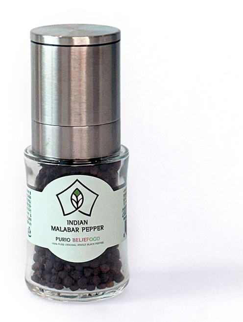 인도 말라바르산 세라믹 통후추 그라인더 35g, 1개