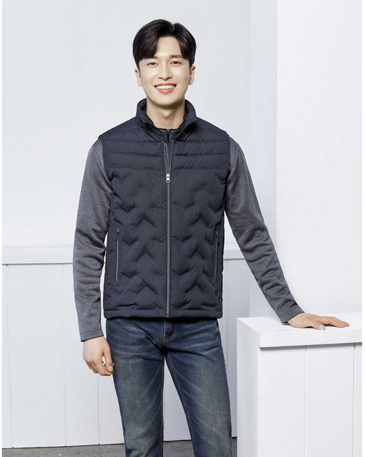 (파브) WM-V6101 겨울 조끼 동계 근무복 작업복 단체복