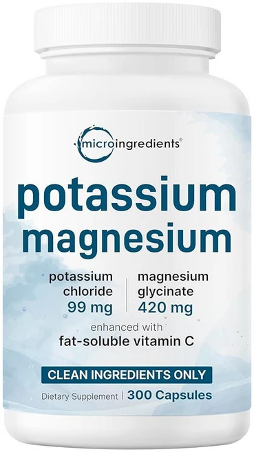 마이크로 인그리디언트 칼륨 마그네슘 캡슐 300정, 마이크로 인그리디언트 칼륨 마그네슘 300정, 1개 - 쿠팡