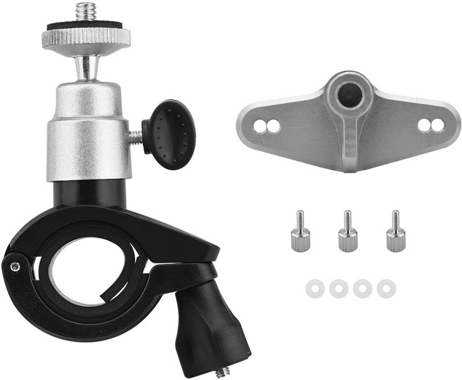 [BRDRC] DJI RC RC2 조종기 라이딩 브라켓 / 자전거 거치대 마운트 브래킷 어댑터 리모컨 악세사리, 기본, 1세트