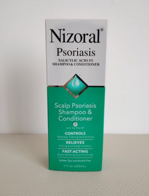 두피가 자유롭게 숨쉬기 시작할 때 Nizoral샴푸, 2개, 60ml
