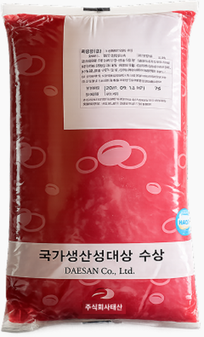 태산 딸기앙금, 1개, 5kg