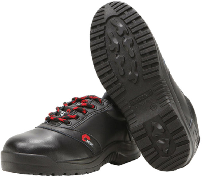 네파 세이프티 보통작업용 안전화 GNT-401, BLACK, 1세트