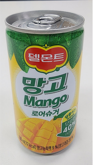 델몬트 망고 180ml, 30개