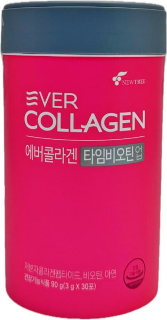 에버콜라겐 타임비오틴 업 3g x 30포 1개, 90g