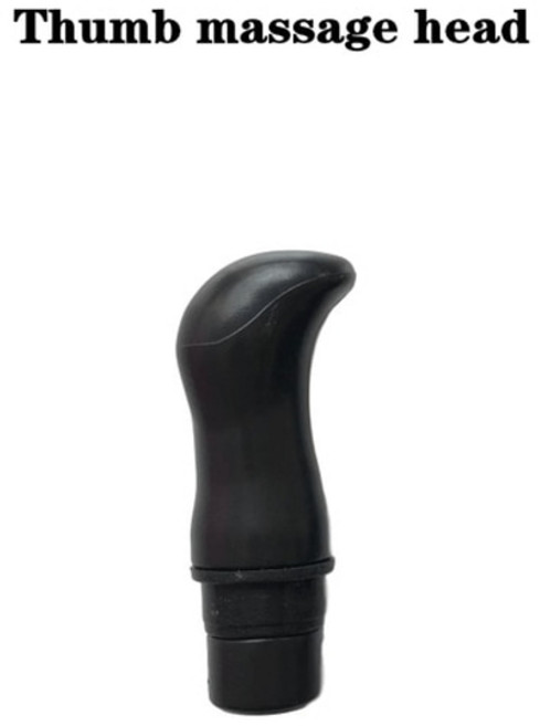 유니버설 근막 총 마사지 헤드 실리콘 마사지 헤드 세트 바디 릴랙스 근막 마사지 총 교체 헤드 액세서리, 봉고차, 1개