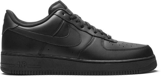 나이키 에어 포스 1 로우 트리플 블랙 스니커즈