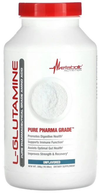 Metabolic Nutrition L-Glutamine Unflavored 10.58 oz 300 g, 299.94 g, 1개 - 쿠팡