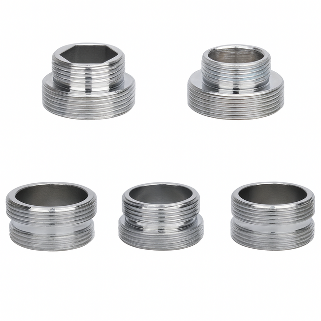 이안 수도부속 변환 어댑터 5종 세면대 욕조 수도꼭지, 1개