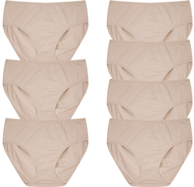 제이모던 여성 네츄럴 면스판 팬티 7종