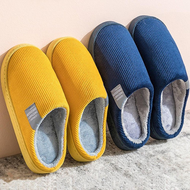 털실내화 층간소음 실내화 거실화 산후조리원 슬리퍼 룸슈즈, 1개, 털실내화 41호_민트