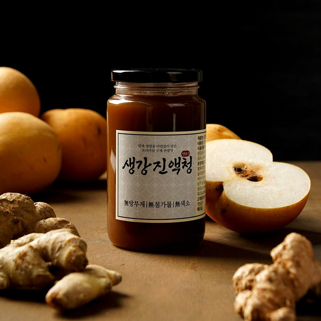 청담은수제청 서산 생강청 생강차 국내산 수제 진액 생강청 350g/650g, 1개, 1개입, 350g