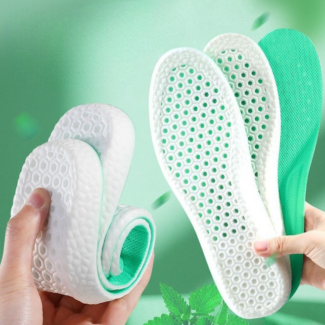 인솔닥터 드라이핏 족저근막 스포츠 운동 푹신한 충격흡수 깔창