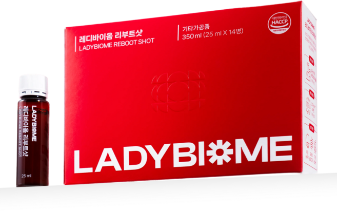 중앙미생물연구소 레디바이옴 리부트샷 붓기 혈당 컷팅 앰플, 1박스, 350ml